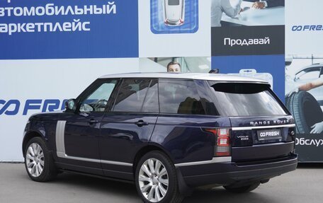 Land Rover Range Rover IV рестайлинг, 2017 год, 7 349 000 рублей, 2 фотография