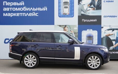 Land Rover Range Rover IV рестайлинг, 2017 год, 7 349 000 рублей, 5 фотография