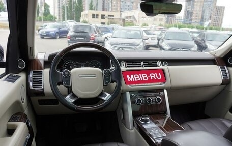 Land Rover Range Rover IV рестайлинг, 2017 год, 7 349 000 рублей, 6 фотография