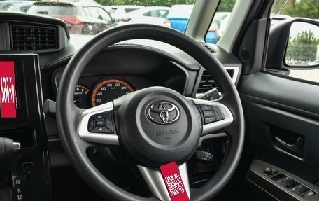 Toyota Roomy I, 2017 год, 1 335 000 рублей, 18 фотография