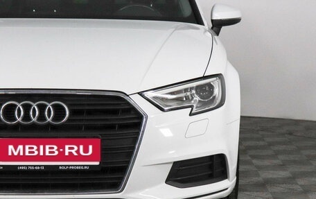 Audi A3, 2016 год, 2 349 000 рублей, 9 фотография