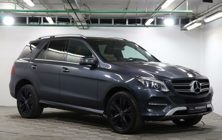 Mercedes-Benz GLE, 2015 год, 3 198 000 рублей, 3 фотография