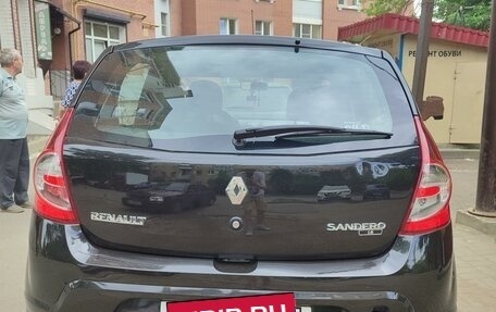 Renault Sandero I, 2011 год, 750 000 рублей, 4 фотография