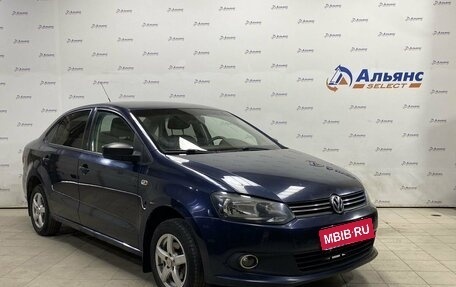 Volkswagen Polo VI (EU Market), 2010 год, 670 000 рублей, 1 фотография