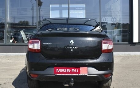 Renault Logan II, 2019 год, 1 160 000 рублей, 6 фотография