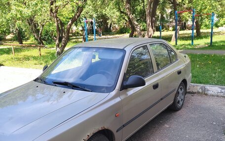 Hyundai Accent II, 2005 год, 375 000 рублей, 2 фотография