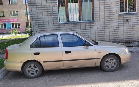 Hyundai Accent II, 2005 год, 375 000 рублей, 7 фотография