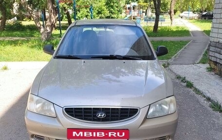 Hyundai Accent II, 2005 год, 375 000 рублей, 4 фотография