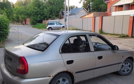 Hyundai Accent II, 2005 год, 375 000 рублей, 8 фотография