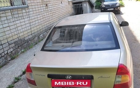 Hyundai Accent II, 2005 год, 375 000 рублей, 9 фотография