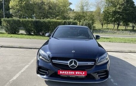 Mercedes-Benz C-Класс AMG, 2018 год, 4 900 000 рублей, 2 фотография