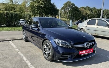 Mercedes-Benz C-Класс AMG, 2018 год, 4 900 000 рублей, 3 фотография