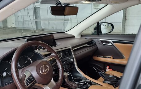 Lexus RX IV рестайлинг, 2018 год, 4 999 999 рублей, 6 фотография