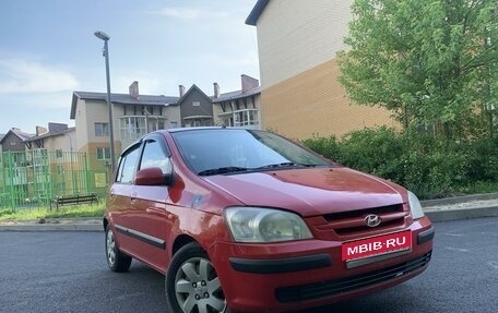 Hyundai Getz I рестайлинг, 2007 год, 315 000 рублей, 1 фотография