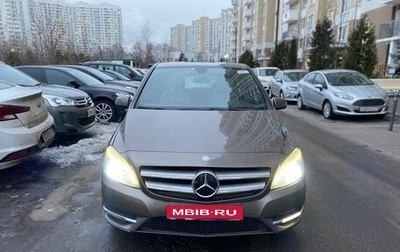 Mercedes-Benz B-Класс, 2013 год, 1 320 000 рублей, 1 фотография
