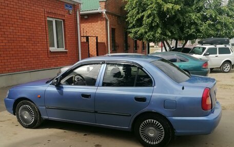 Hyundai Accent II, 2007 год, 355 000 рублей, 4 фотография