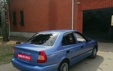 Hyundai Accent II, 2007 год, 355 000 рублей, 2 фотография