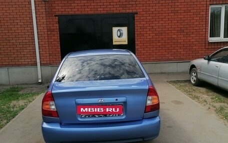 Hyundai Accent II, 2007 год, 355 000 рублей, 3 фотография