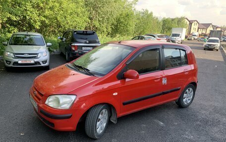 Hyundai Getz I рестайлинг, 2007 год, 315 000 рублей, 4 фотография