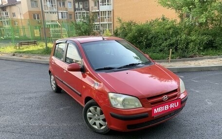 Hyundai Getz I рестайлинг, 2007 год, 315 000 рублей, 2 фотография