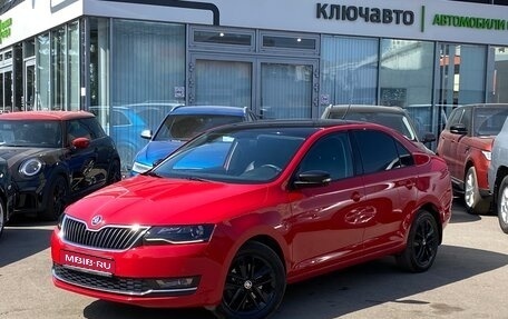 Skoda Rapid I, 2019 год, 1 699 000 рублей, 1 фотография