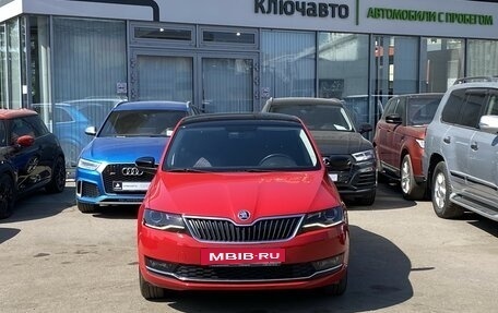 Skoda Rapid I, 2019 год, 1 699 000 рублей, 2 фотография