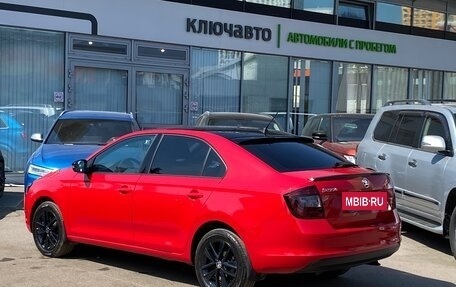 Skoda Rapid I, 2019 год, 1 699 000 рублей, 6 фотография