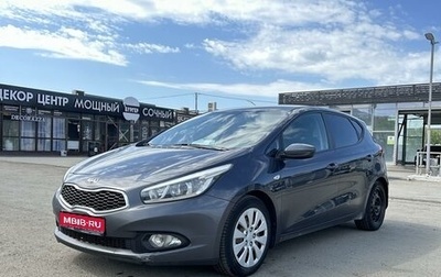 KIA cee'd III, 2012 год, 1 050 000 рублей, 1 фотография