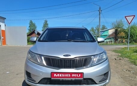 KIA Rio III рестайлинг, 2012 год, 760 000 рублей, 1 фотография