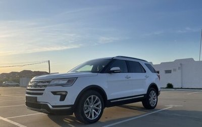 Ford Explorer VI, 2018 год, 5 500 000 рублей, 1 фотография