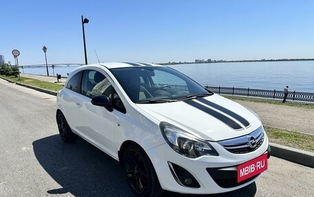 Opel Corsa D, 2013 год, 1 100 000 рублей, 1 фотография