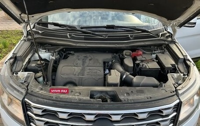 Ford Explorer VI, 2017 год, 3 550 000 рублей, 1 фотография