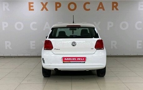 Volkswagen Polo VI (EU Market), 2010 год, 717 000 рублей, 6 фотография