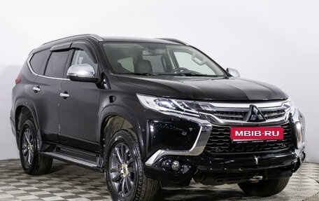 Mitsubishi Pajero Sport III рестайлинг, 2020 год, 3 629 585 рублей, 3 фотография