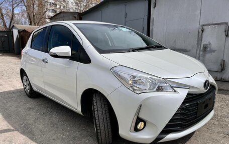 Toyota Vitz, 2018 год, 1 250 000 рублей, 4 фотография