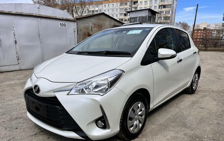 Toyota Vitz, 2018 год, 1 250 000 рублей, 3 фотография