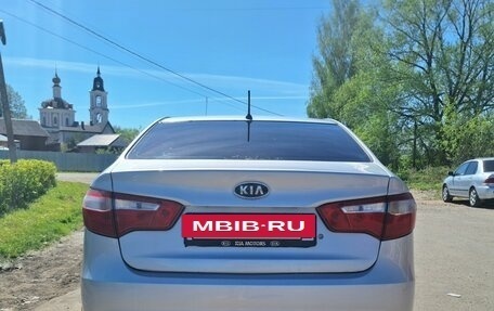 KIA Rio III рестайлинг, 2012 год, 760 000 рублей, 3 фотография