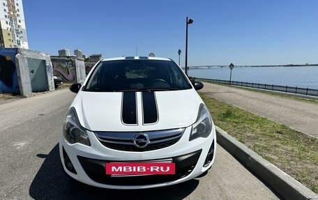 Opel Corsa D, 2013 год, 1 100 000 рублей, 4 фотография