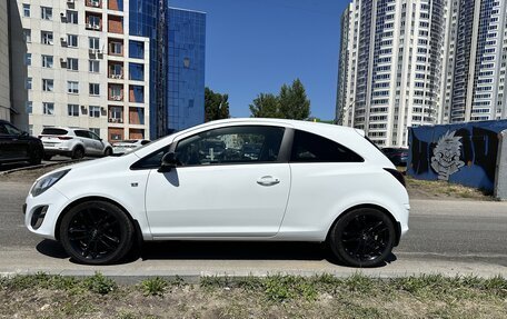 Opel Corsa D, 2013 год, 1 100 000 рублей, 5 фотография