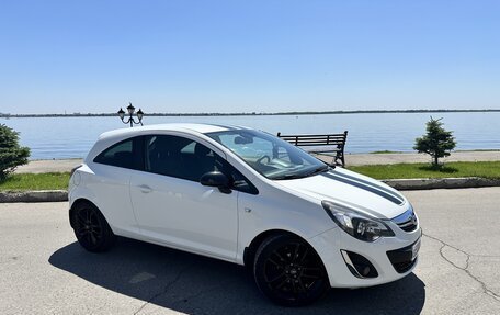 Opel Corsa D, 2013 год, 1 100 000 рублей, 7 фотография