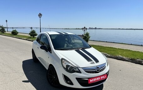 Opel Corsa D, 2013 год, 1 100 000 рублей, 10 фотография