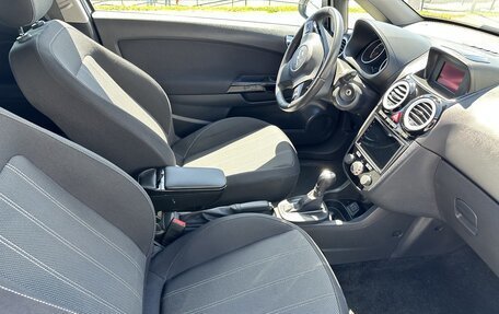 Opel Corsa D, 2013 год, 1 100 000 рублей, 23 фотография