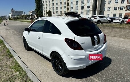 Opel Corsa D, 2013 год, 1 100 000 рублей, 21 фотография