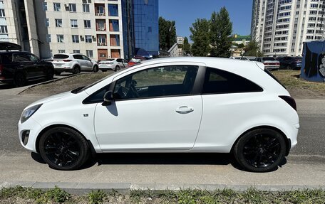 Opel Corsa D, 2013 год, 1 100 000 рублей, 26 фотография