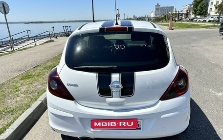 Opel Corsa D, 2013 год, 1 100 000 рублей, 28 фотография