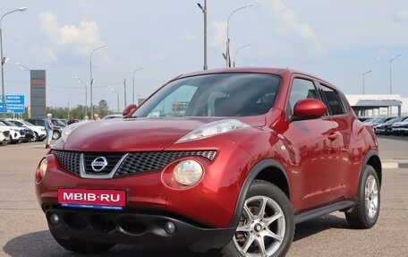 Nissan Juke II, 2012 год, 1 430 000 рублей, 1 фотография