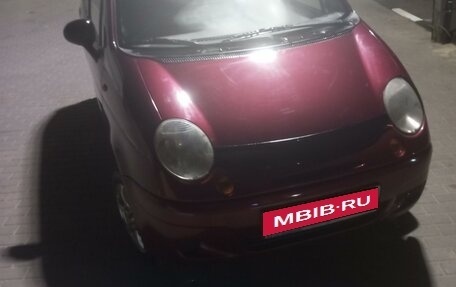 Daewoo Matiz I, 2010 год, 251 000 рублей, 1 фотография