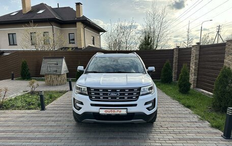 Ford Explorer VI, 2017 год, 3 550 000 рублей, 16 фотография