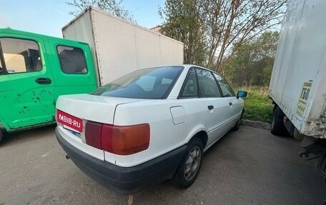 Audi 80, 1986 год, 110 000 рублей, 3 фотография