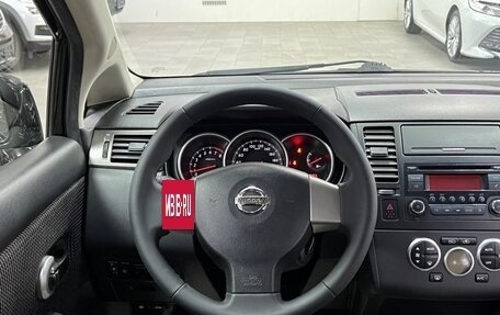 Nissan Tiida, 2013 год, 948 000 рублей, 10 фотография